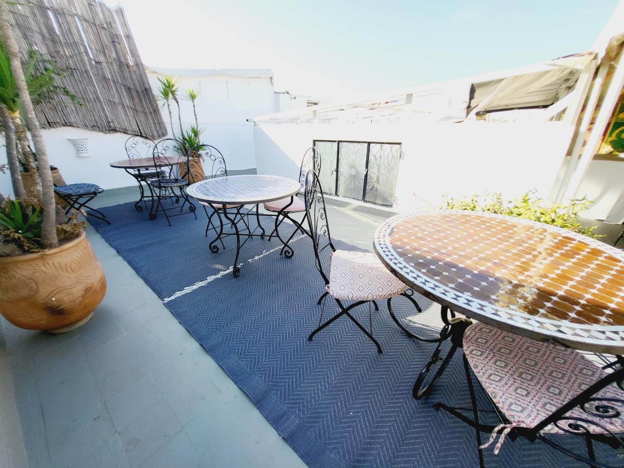 Riad Dar Nawfal Salé Kültér fotó
