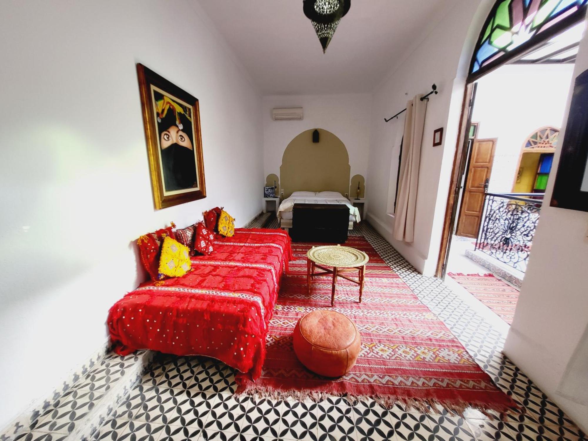 Riad Dar Nawfal Salé Kültér fotó