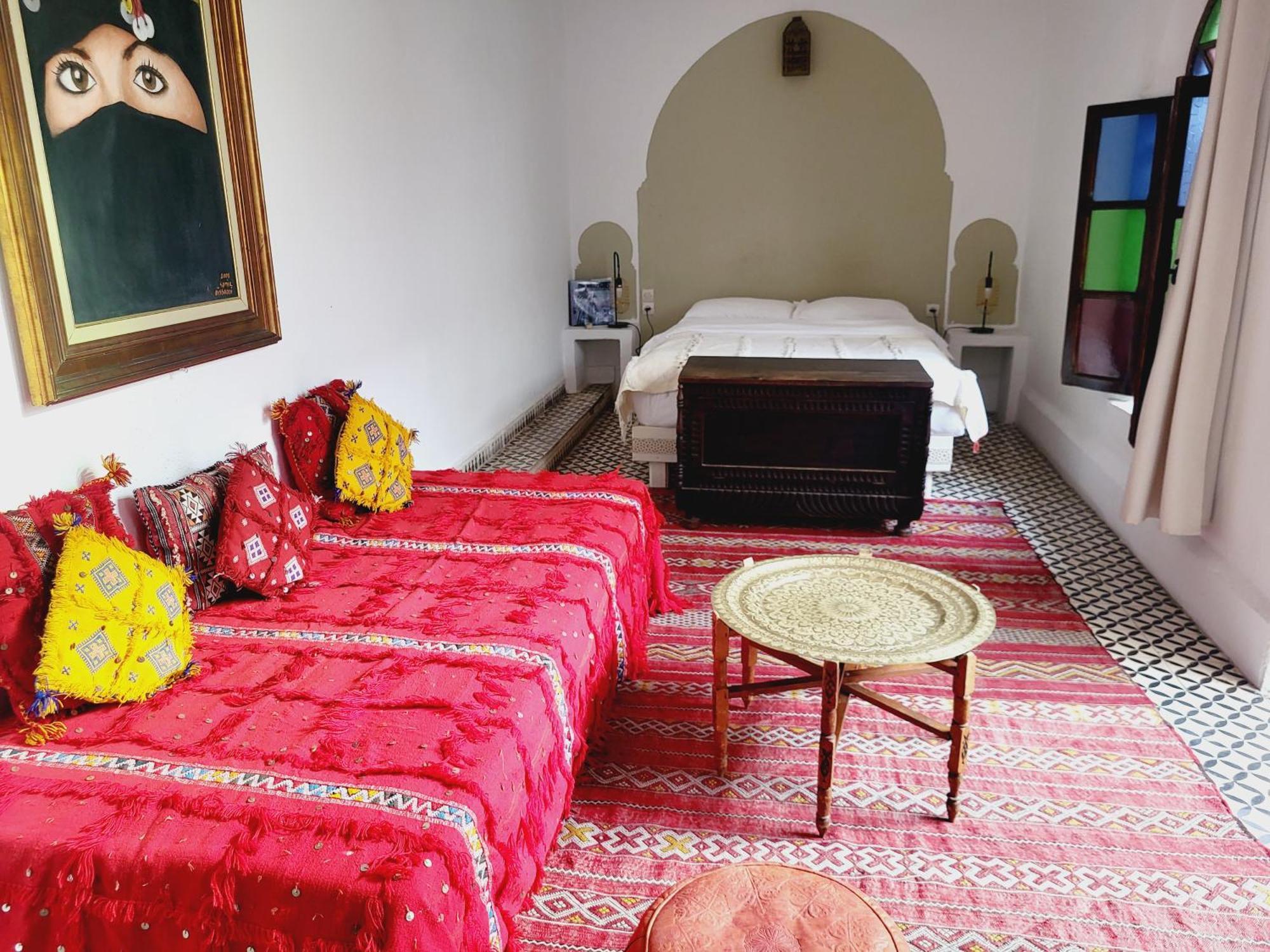 Riad Dar Nawfal Salé Kültér fotó