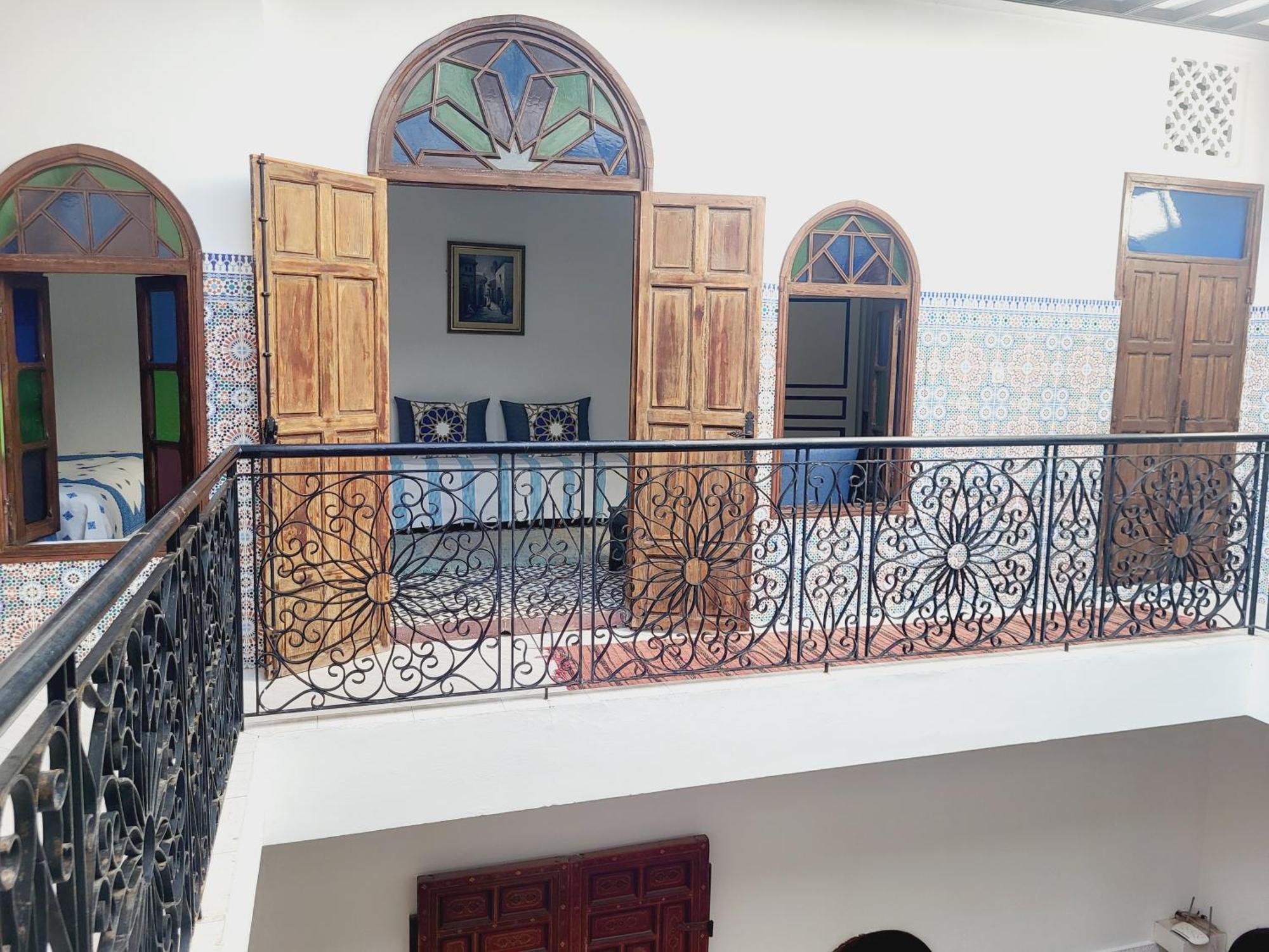 Riad Dar Nawfal Salé Kültér fotó
