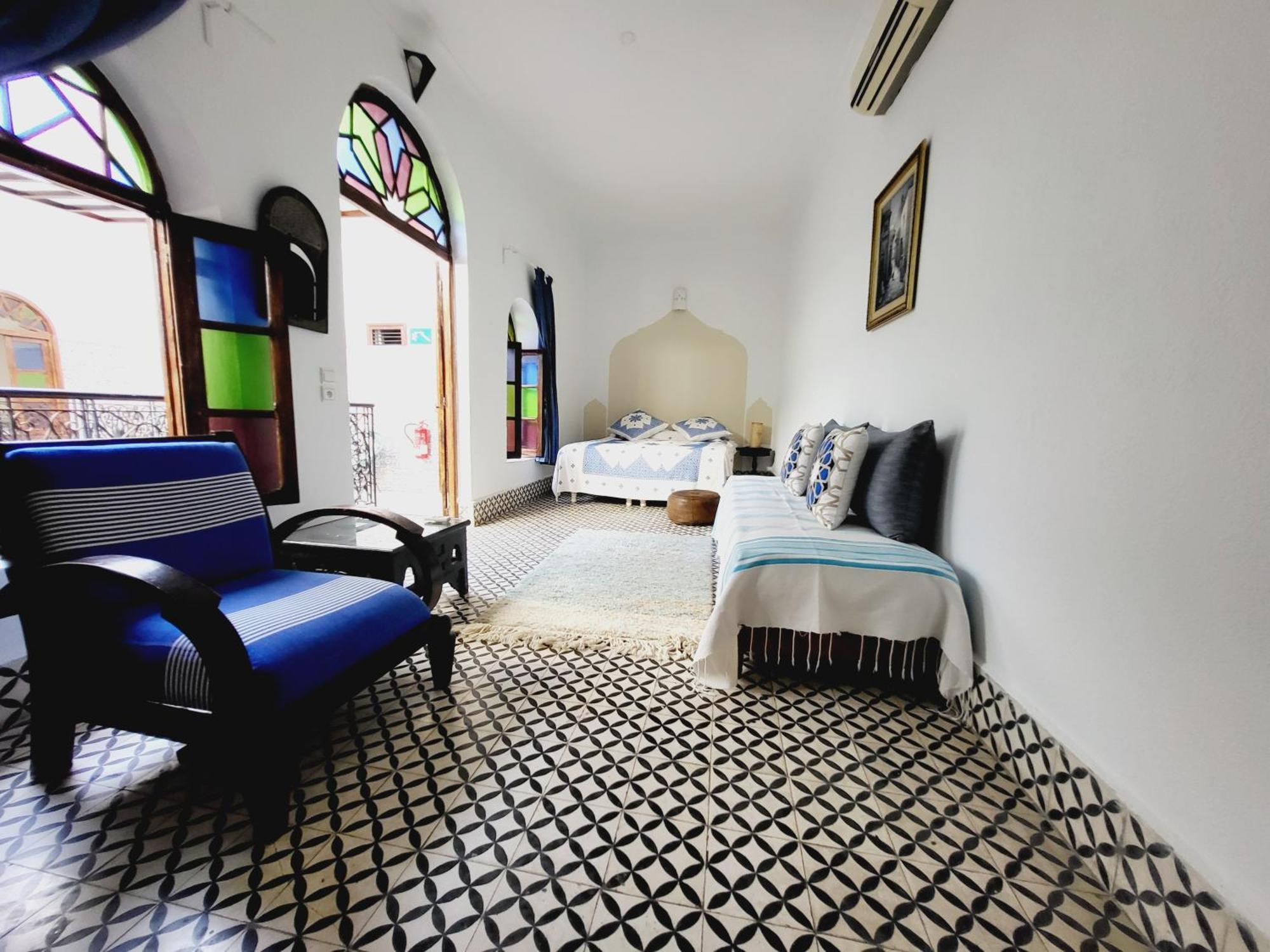 Riad Dar Nawfal Salé Kültér fotó